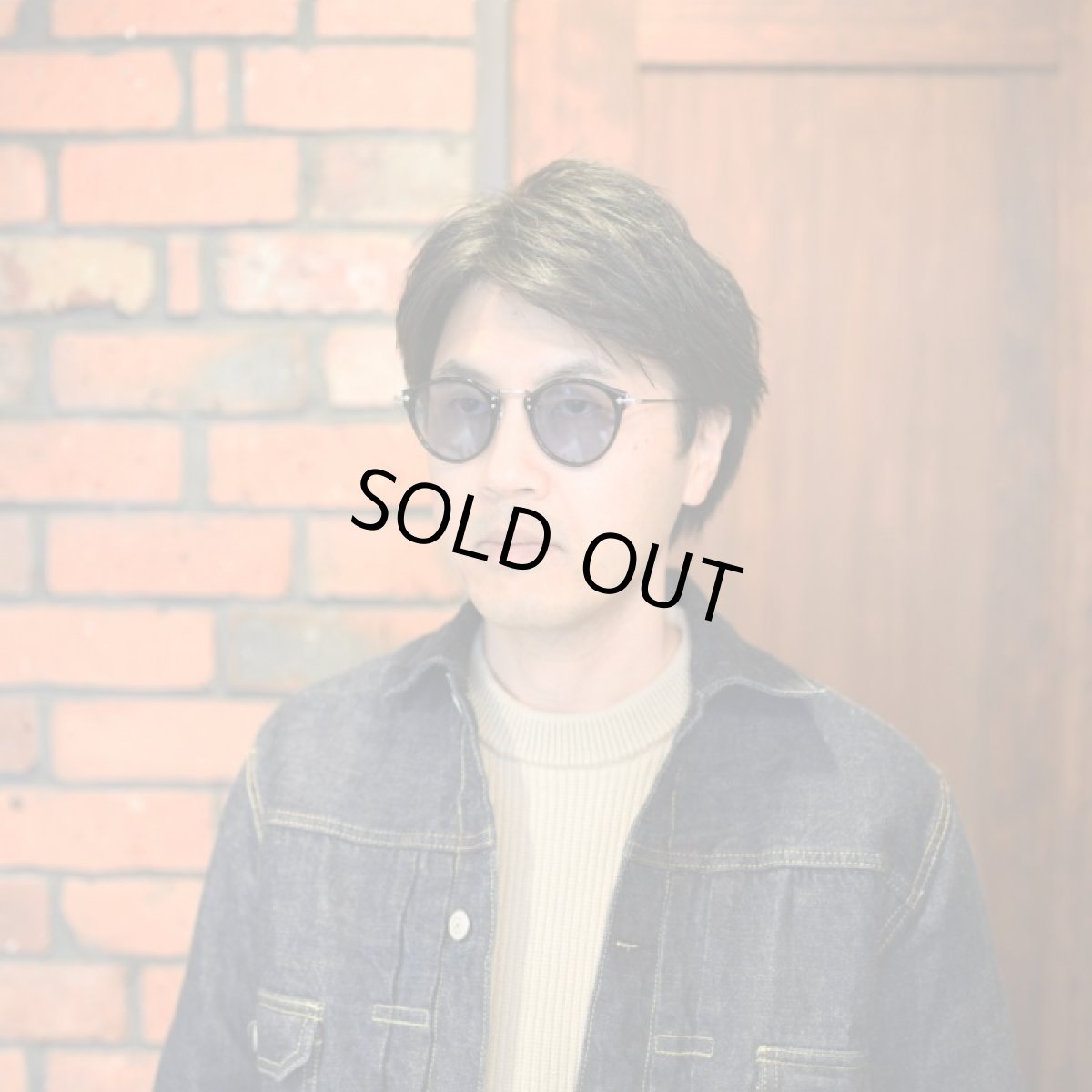 画像8: 山田 涼介さん 着用モデル EYEVAN アイヴァン E-0505 col-PBK/S lens-LT BLU 47サイズ (8)