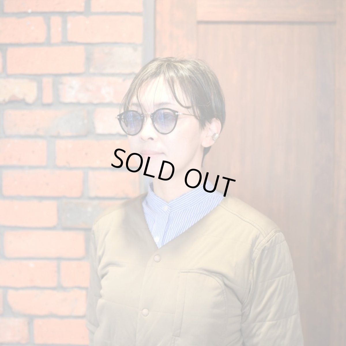 画像9: 山田 涼介さん 着用モデル EYEVAN アイヴァン E-0505 col-PBK/S lens-LT BLU 47サイズ (9)