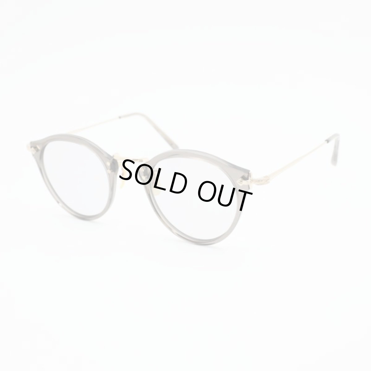 画像2: 山田 涼介さん 着用モデル EYEVAN アイヴァン E-0505 col-SMK/G lens-LT GY 47サイズ (2)