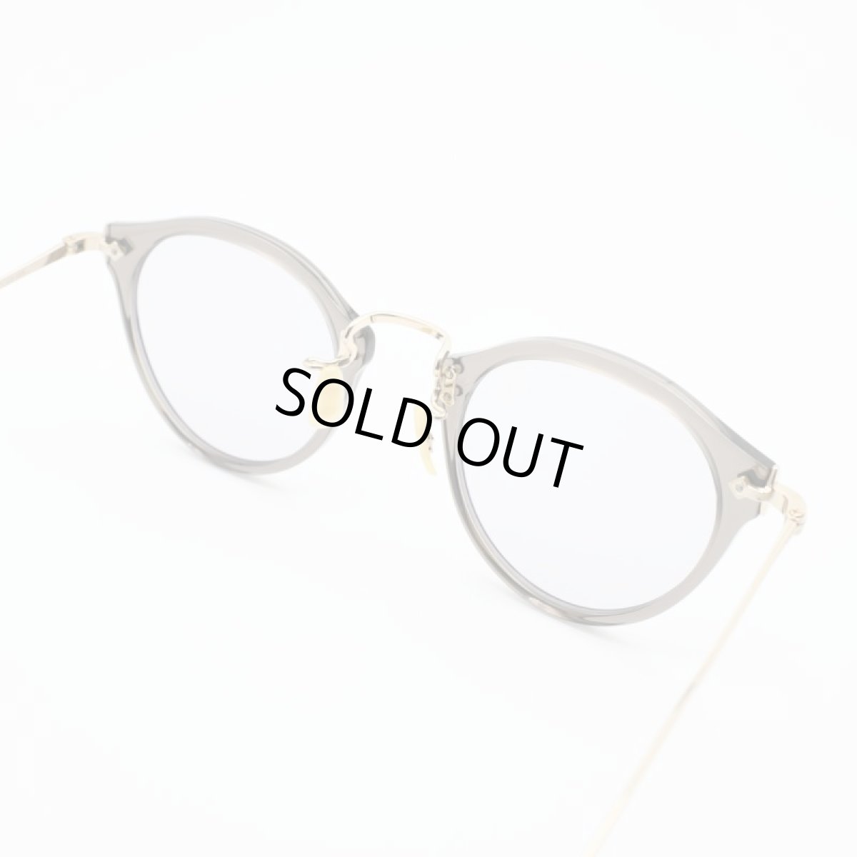 画像5: 山田 涼介さん 着用モデル EYEVAN アイヴァン E-0505 col-SMK/G lens-LT GY 47サイズ (5)