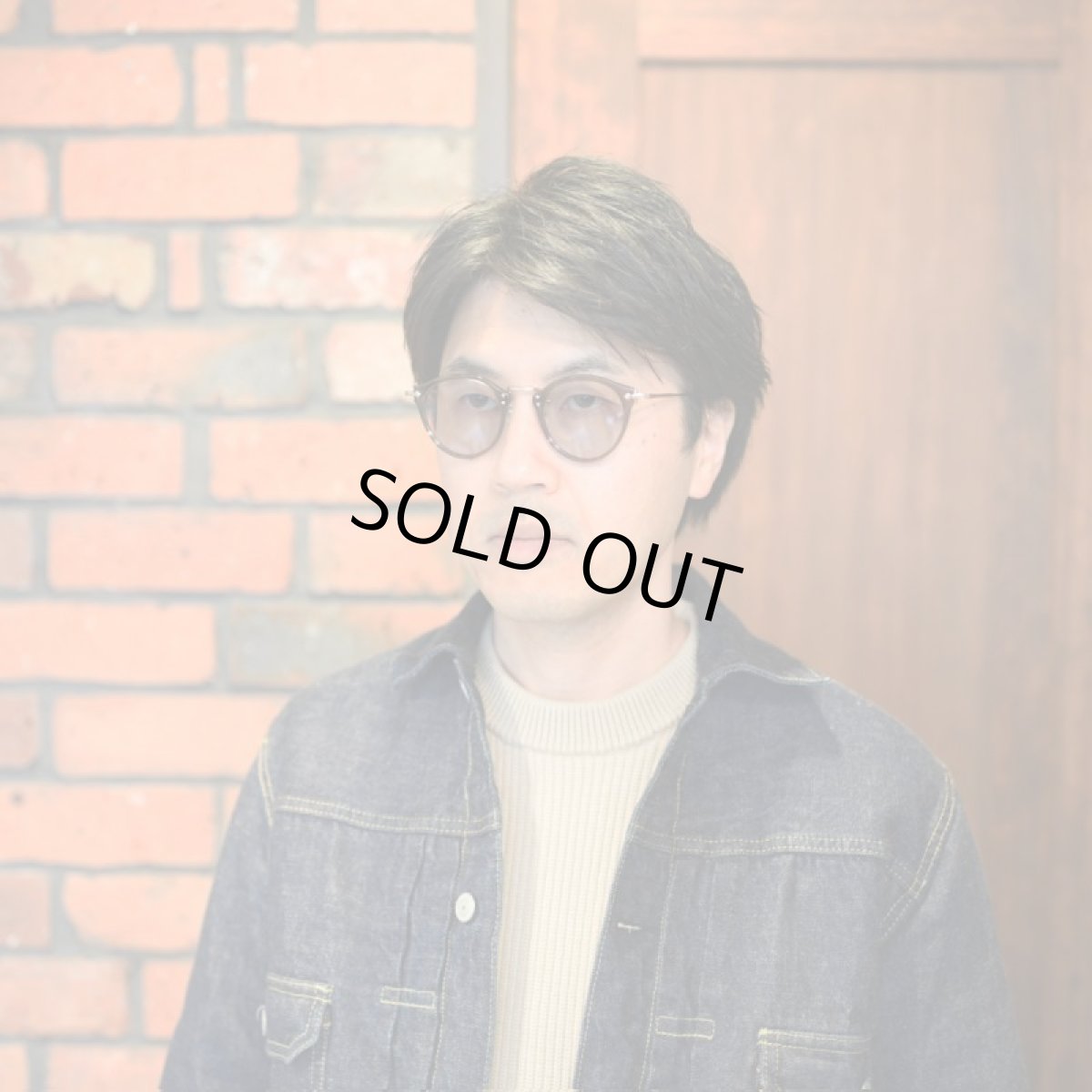 画像8: 山田 涼介さん 着用モデル EYEVAN アイヴァン E-0505 col-SMK/G lens-LT GY 47サイズ (8)