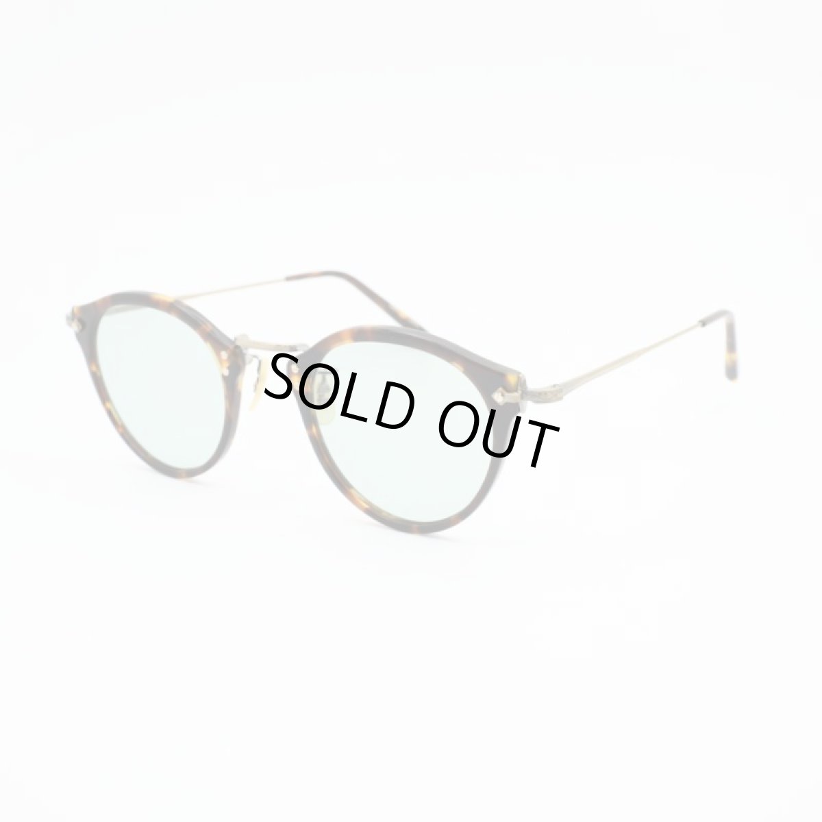 画像2: 山田 涼介さん 着用モデル EYEVAN アイヴァン E-0505 col-TORT/AG lens-LT GRN 47サイズ (2)