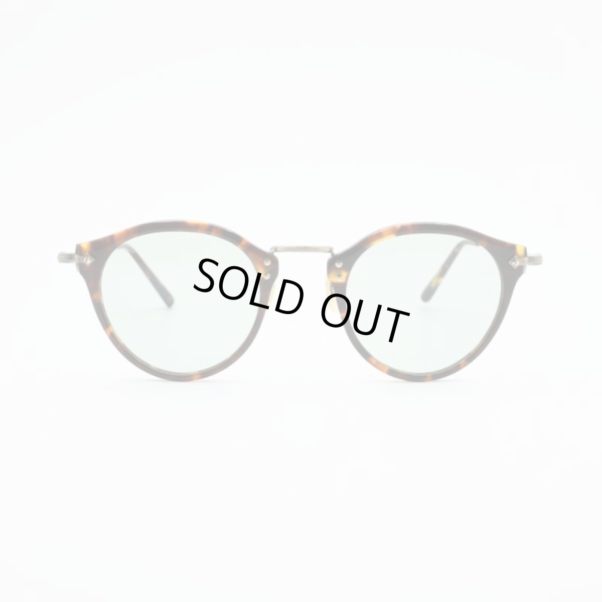 画像3: 山田 涼介さん 着用モデル EYEVAN アイヴァン E-0505 col-TORT/AG lens-LT GRN 47サイズ (3)