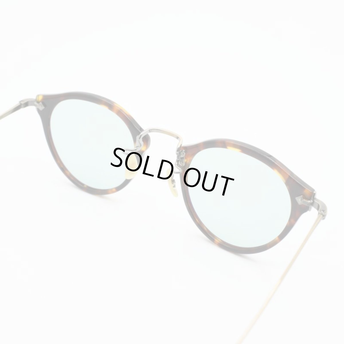 画像5: 山田 涼介さん 着用モデル EYEVAN アイヴァン E-0505 col-TORT/AG lens-LT GRN 47サイズ (5)