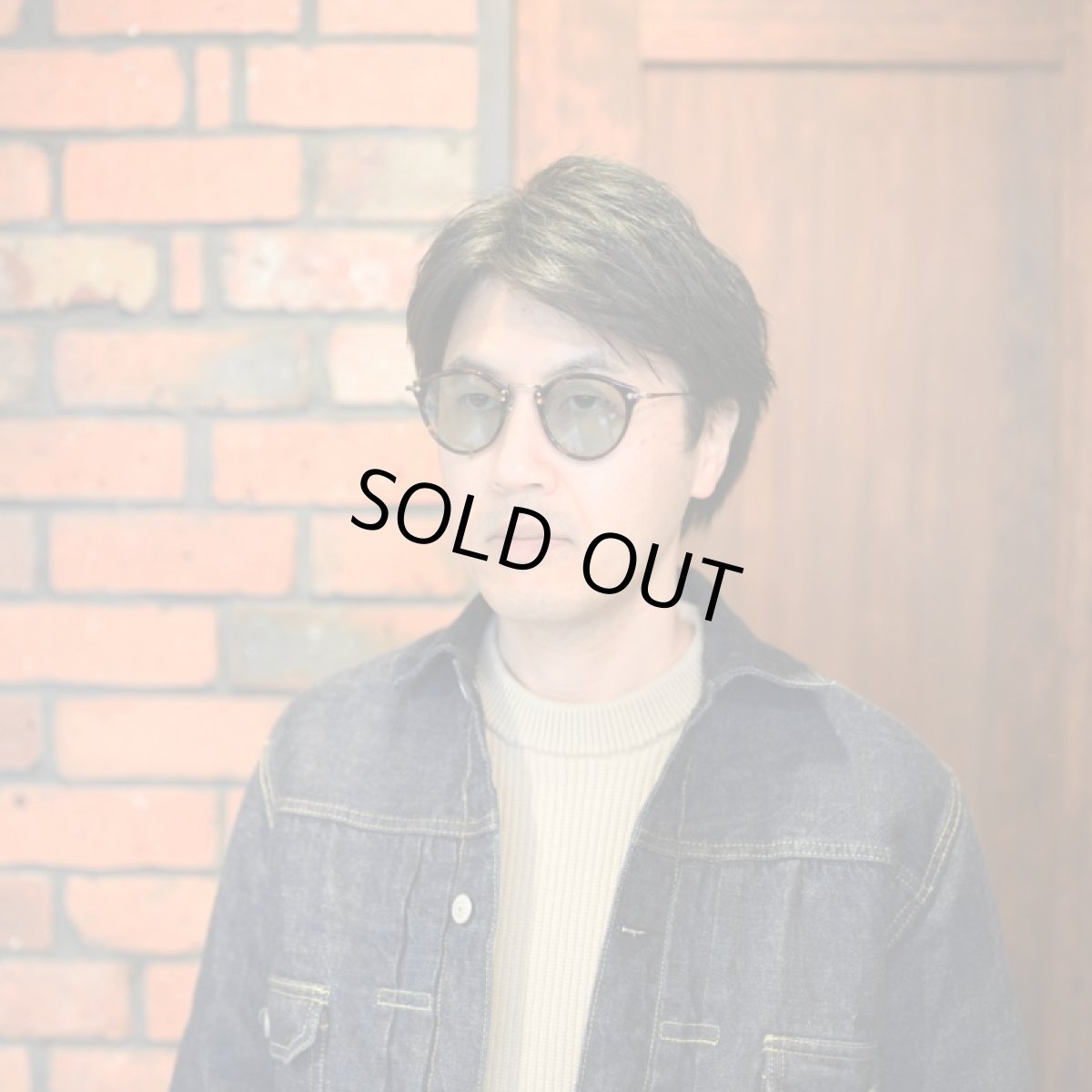 画像8: 山田 涼介さん 着用モデル EYEVAN アイヴァン E-0505 col-TORT/AG lens-LT GRN 47サイズ (8)