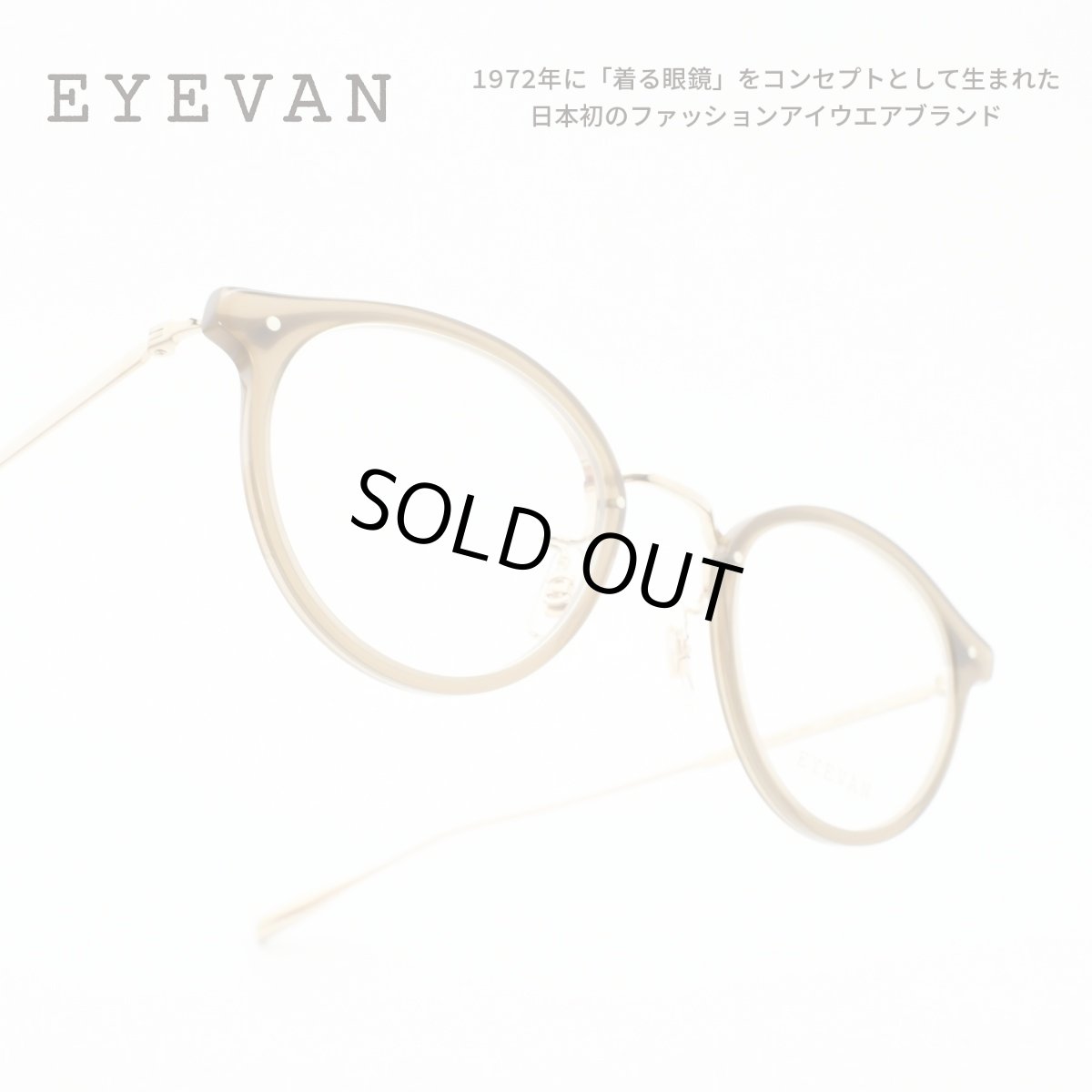 画像1: EYEVAN アイヴァン ACOSTA col-SPA 44サイズ (1)
