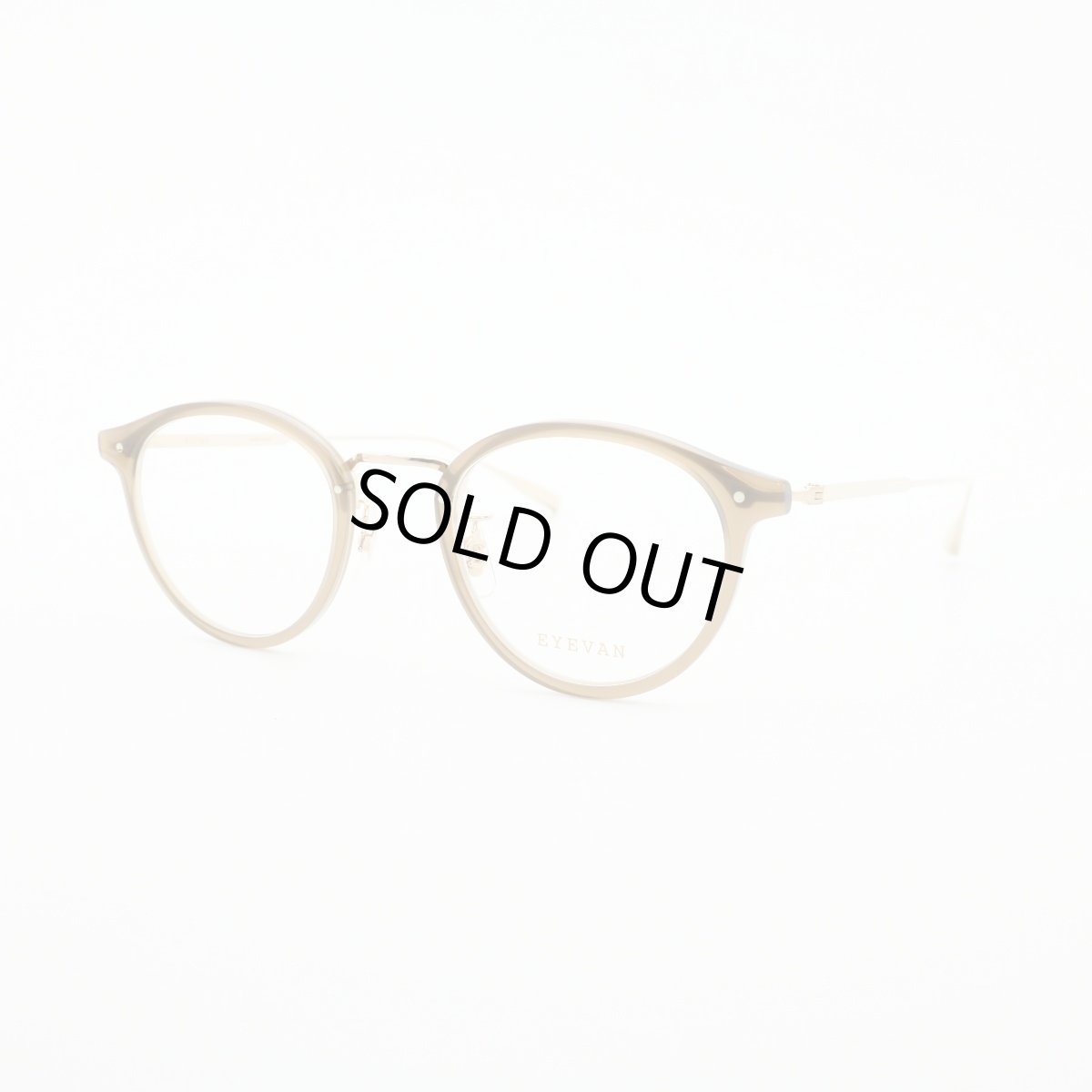 画像2: EYEVAN アイヴァン ACOSTA col-SPA 44サイズ (2)