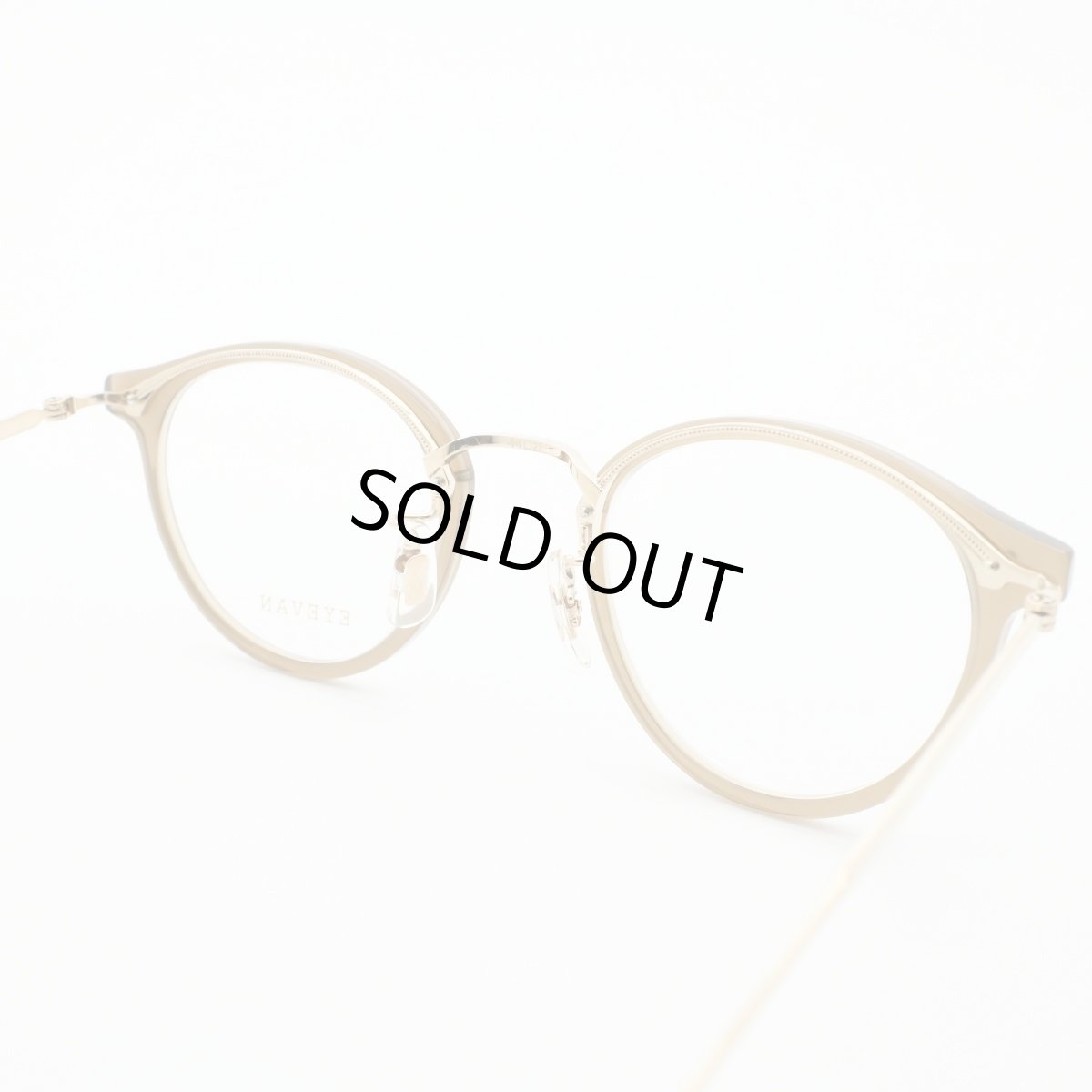 画像5: EYEVAN アイヴァン ACOSTA col-SPA 44サイズ (5)