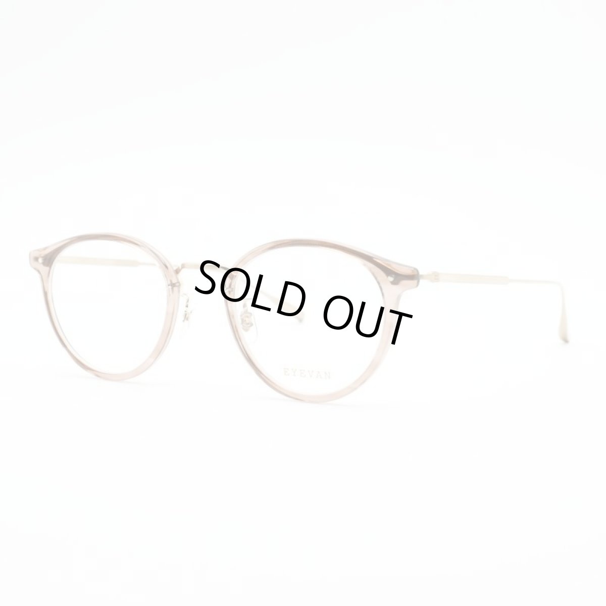 画像2: 川口 春奈さん「9ボーダー」着用モデル EYEVAN アイヴァン ACOSTA col-CB 46サイズ (2)