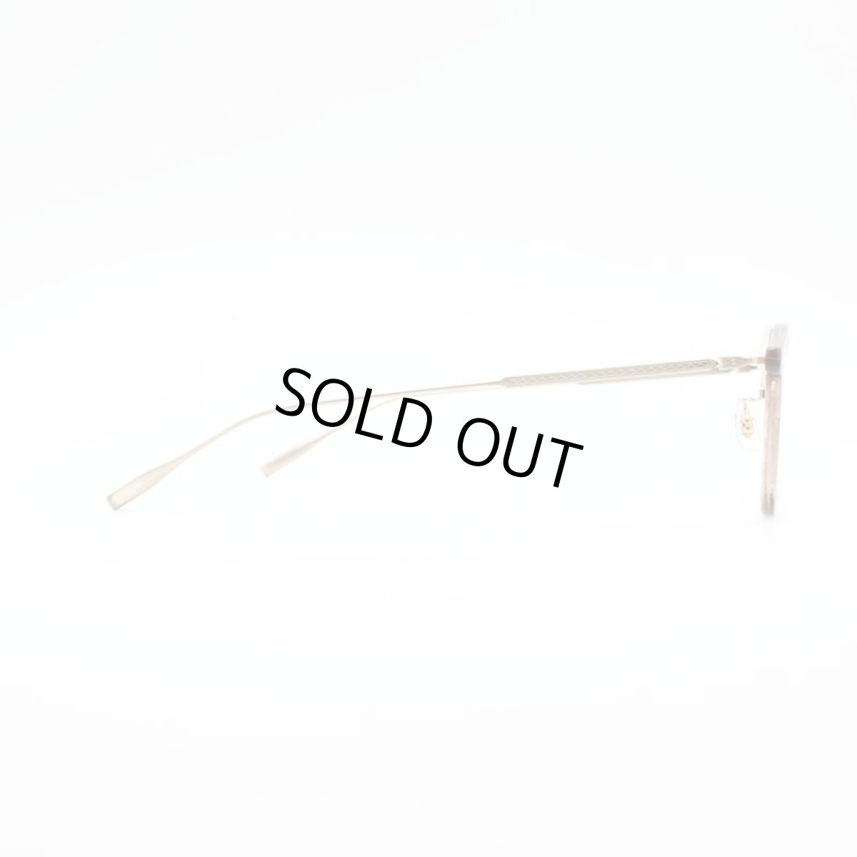 画像4: 川口 春奈さん「9ボーダー」着用モデル EYEVAN アイヴァン ACOSTA col-CB 46サイズ (4)