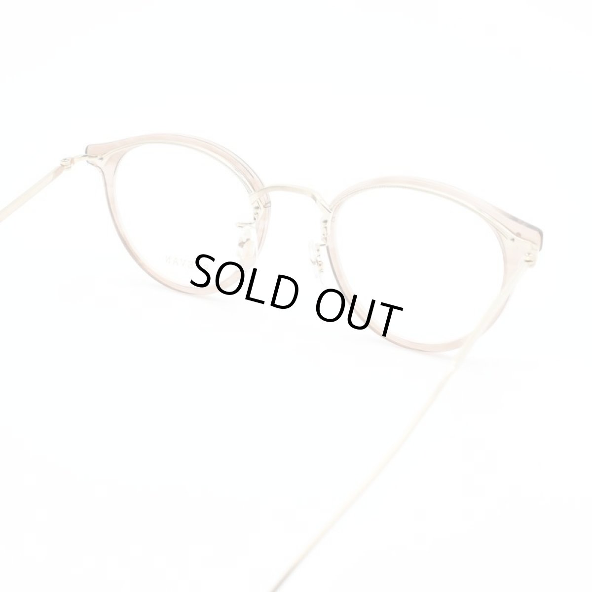 画像5: 川口 春奈さん「9ボーダー」着用モデル EYEVAN アイヴァン ACOSTA col-CB 46サイズ (5)