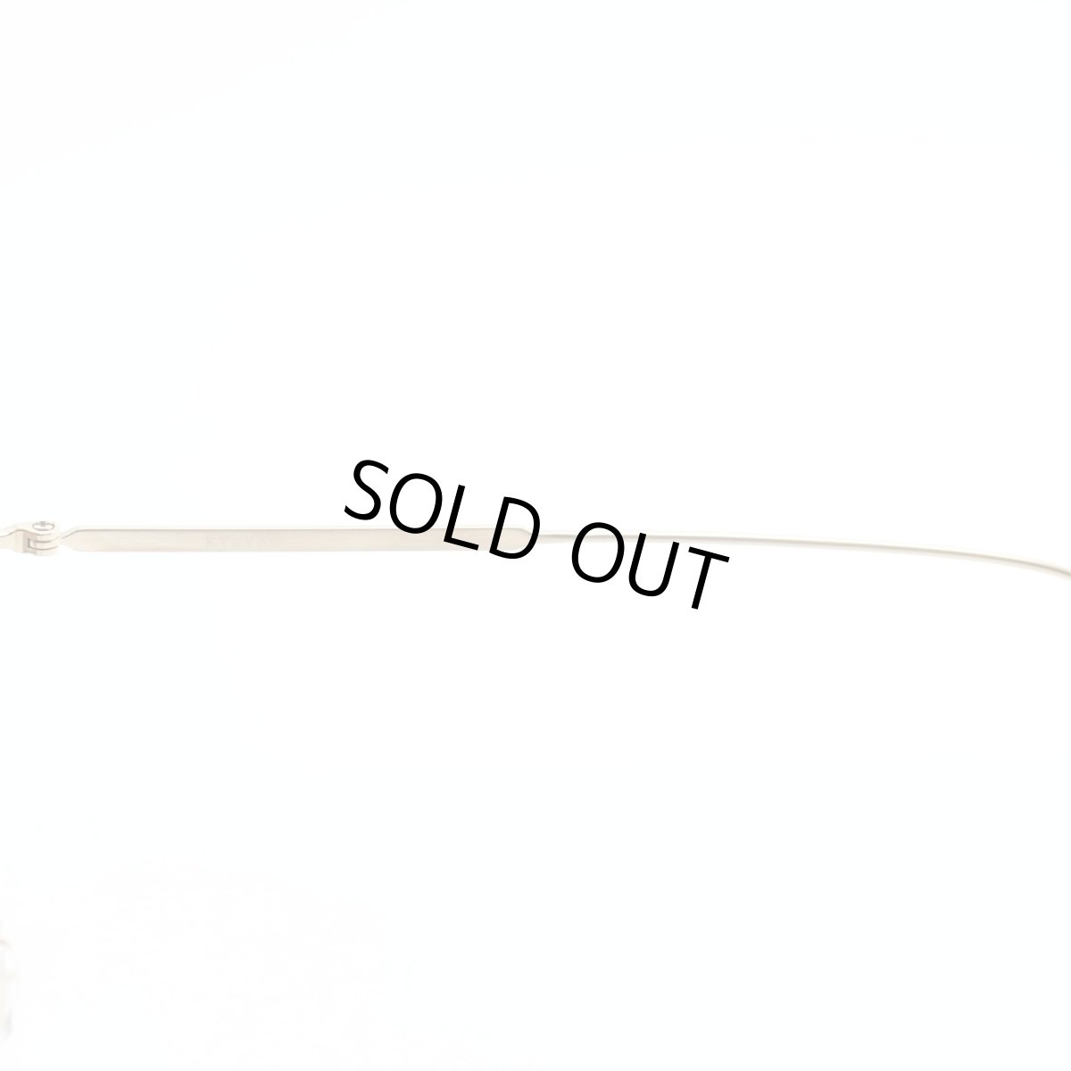 画像7: 川口 春奈さん「9ボーダー」着用モデル EYEVAN アイヴァン ACOSTA col-CB 46サイズ (7)