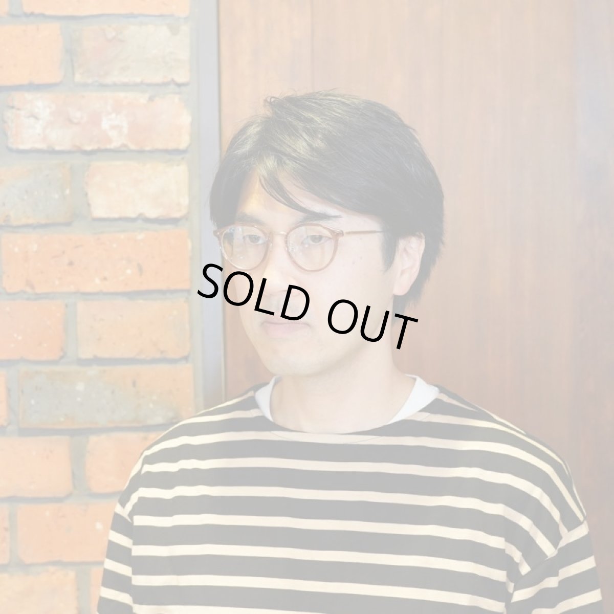 画像8: 川口 春奈さん「9ボーダー」着用モデル EYEVAN アイヴァン ACOSTA col-CB 46サイズ (8)