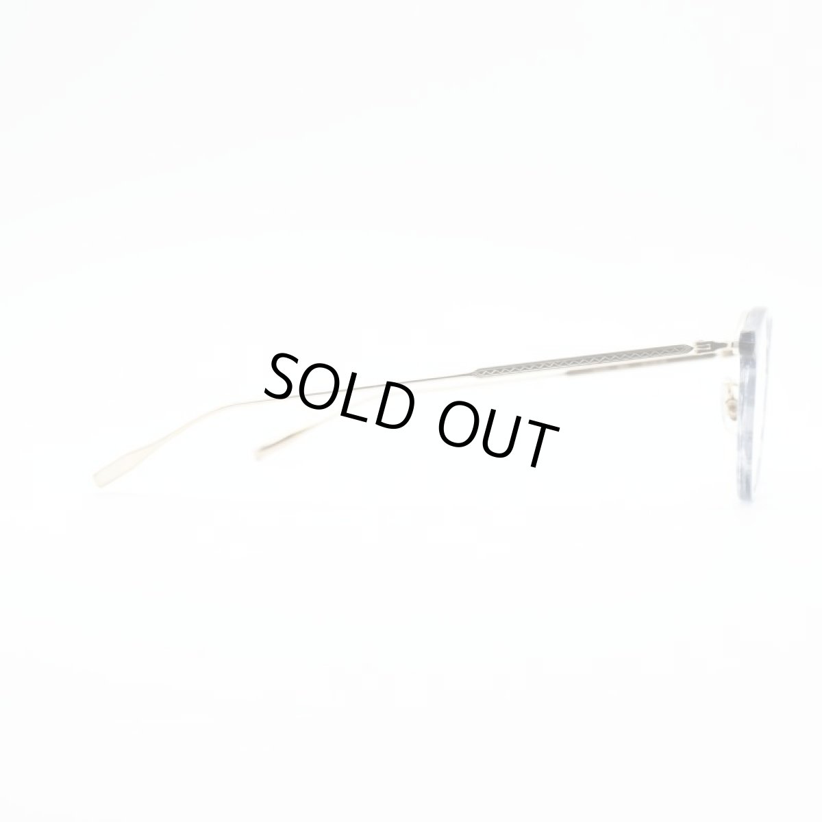 画像4: 川口 春奈さん「9ボーダー」着用モデル EYEVAN アイヴァン ACOSTA col-DSEA 46サイズ (4)