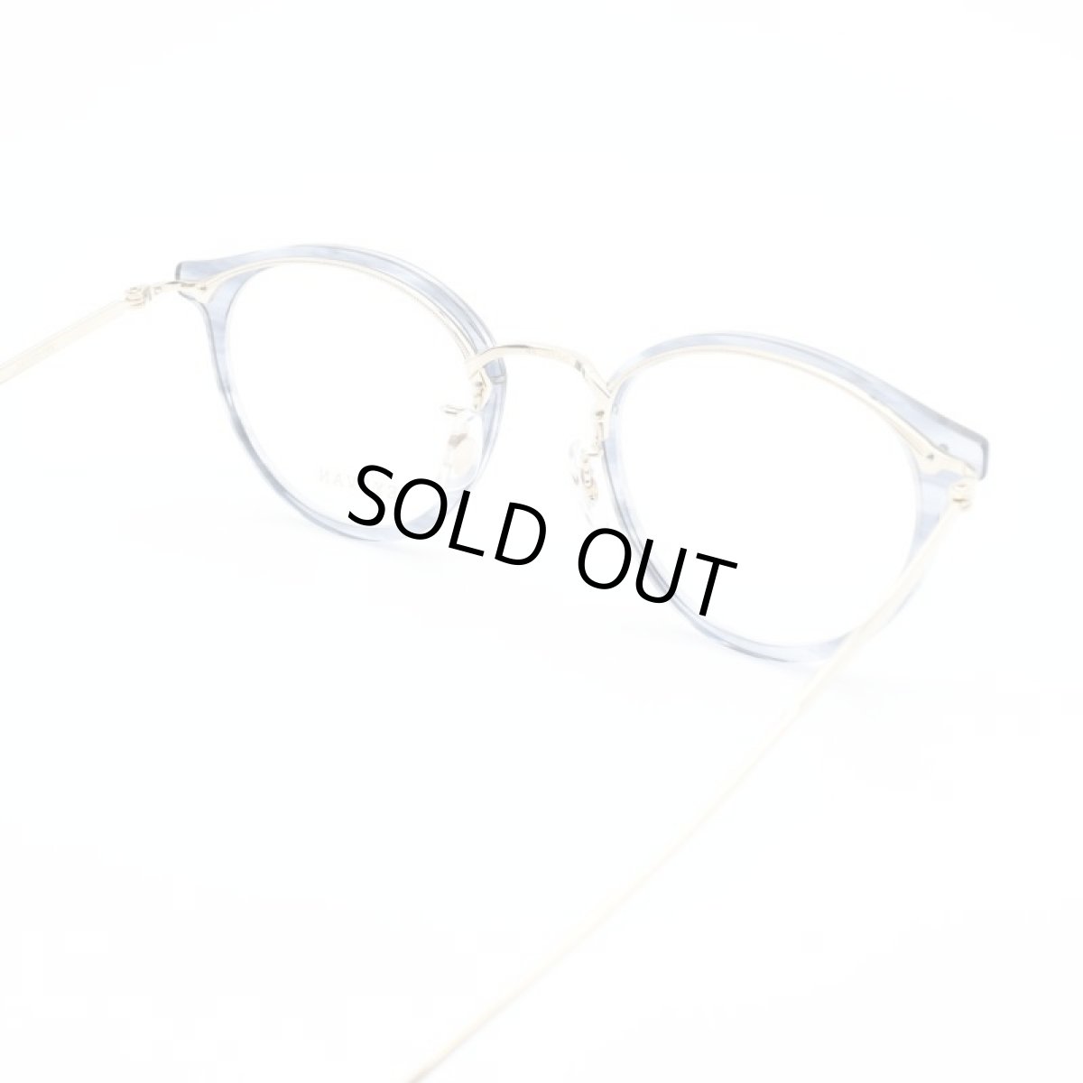 画像5: 川口 春奈さん「9ボーダー」着用モデル EYEVAN アイヴァン ACOSTA col-DSEA 46サイズ (5)