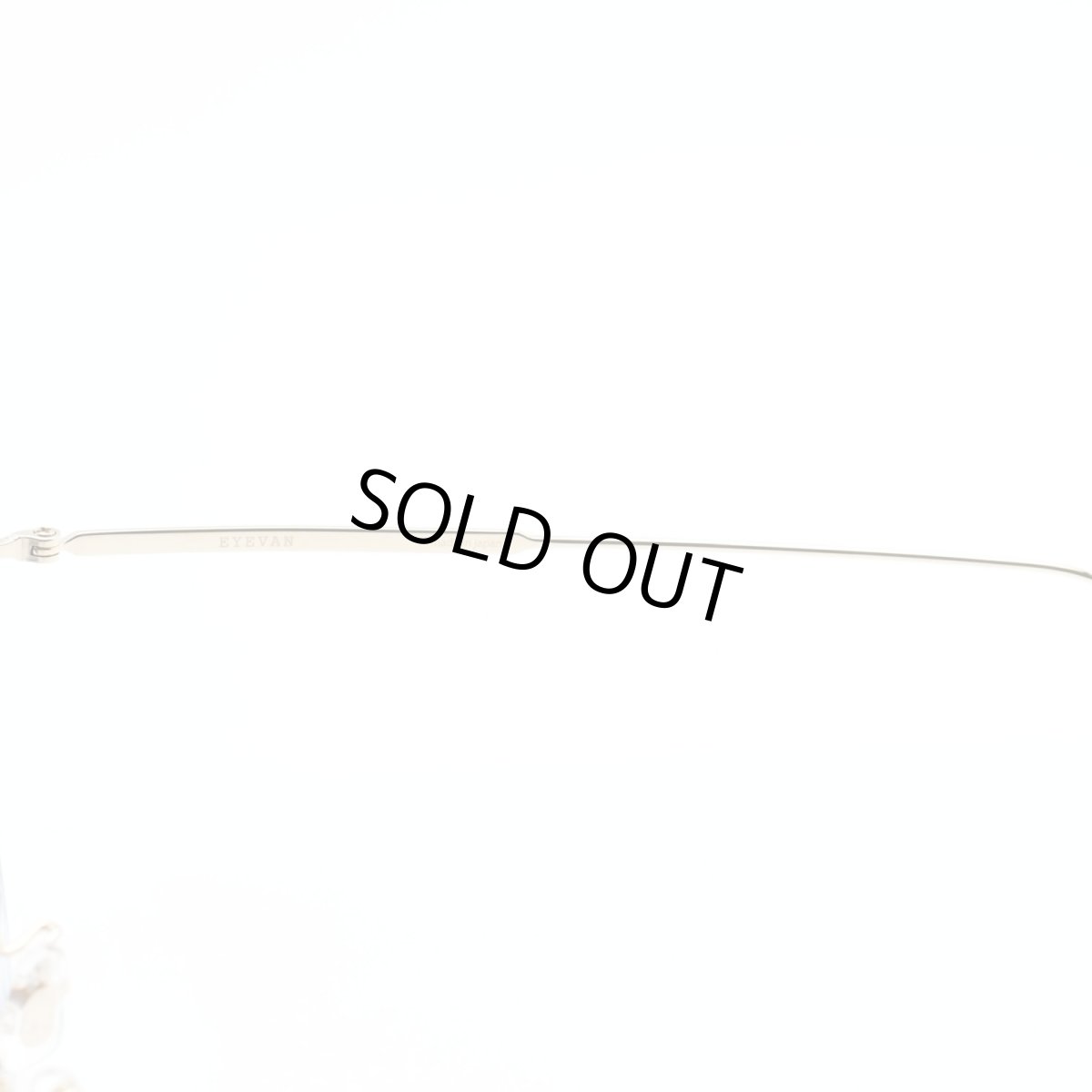 画像7: 川口 春奈さん「9ボーダー」着用モデル EYEVAN アイヴァン ACOSTA col-DSEA 46サイズ (7)