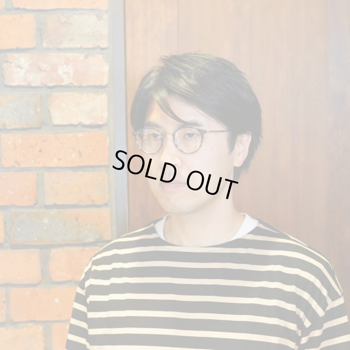 画像8: 川口 春奈さん「9ボーダー」着用モデル EYEVAN アイヴァン ACOSTA col-DSEA 46サイズ (8)