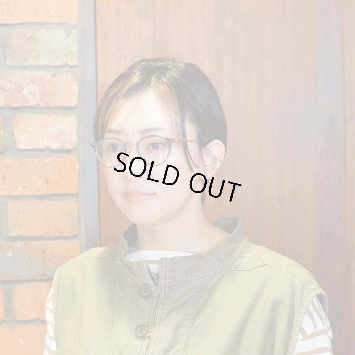 画像9: 川口 春奈さん「9ボーダー」着用モデル EYEVAN アイヴァン ACOSTA col-DSEA 46サイズ (9)