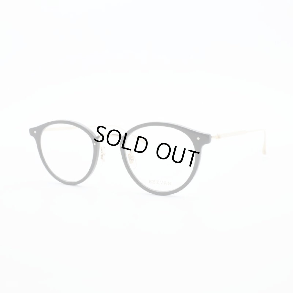 画像2: EYEVAN アイヴァン Acosta col-PBK 46サイズ (2)