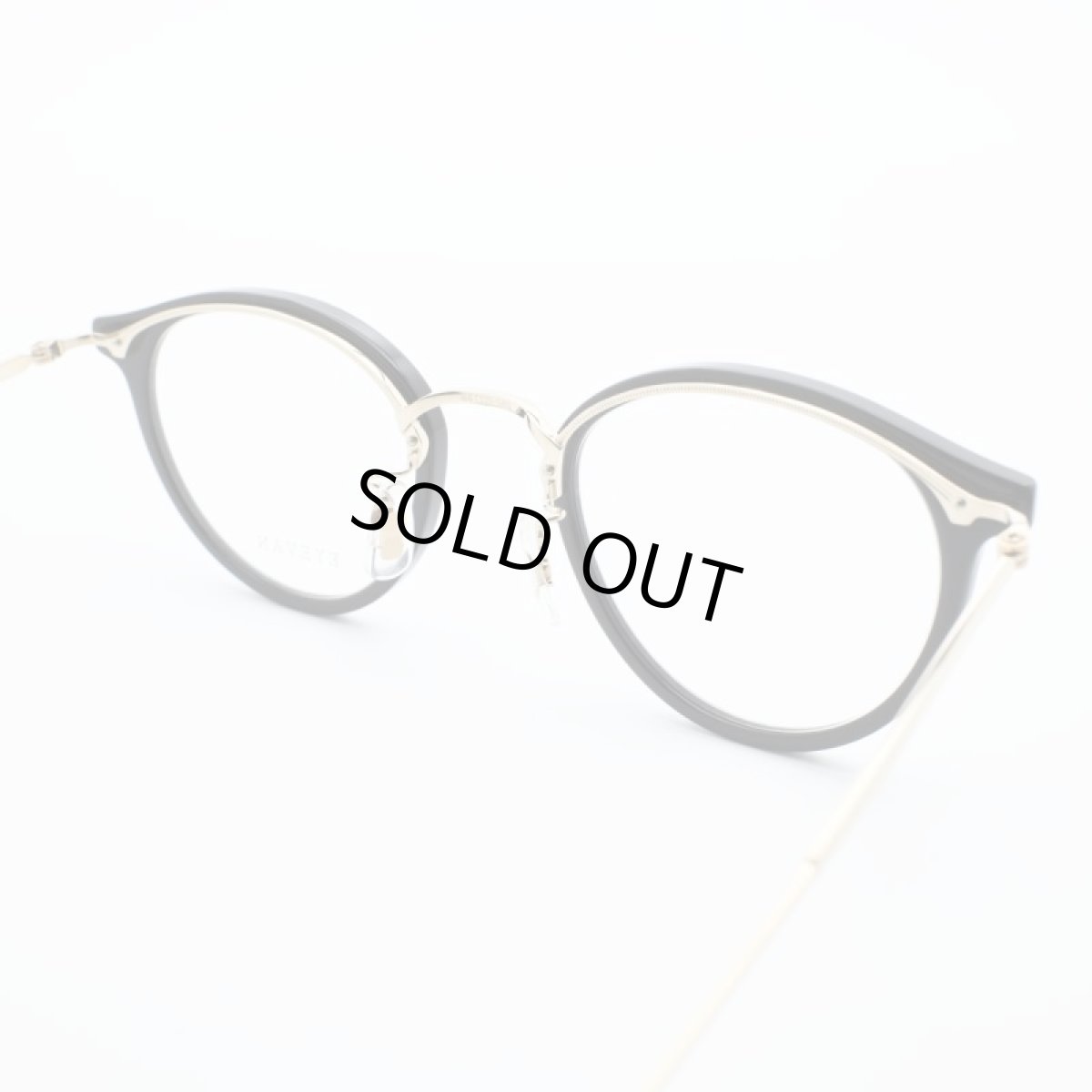 画像5: EYEVAN アイヴァン Acosta col-PBK 46サイズ (5)