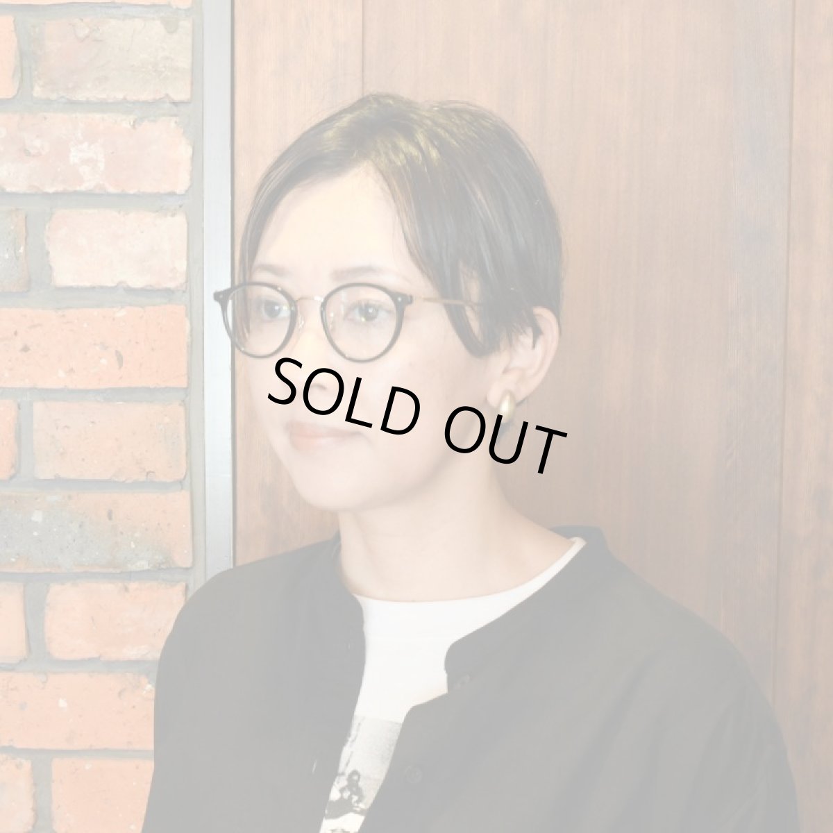 画像9: EYEVAN アイヴァン Acosta col-PBK 46サイズ (9)