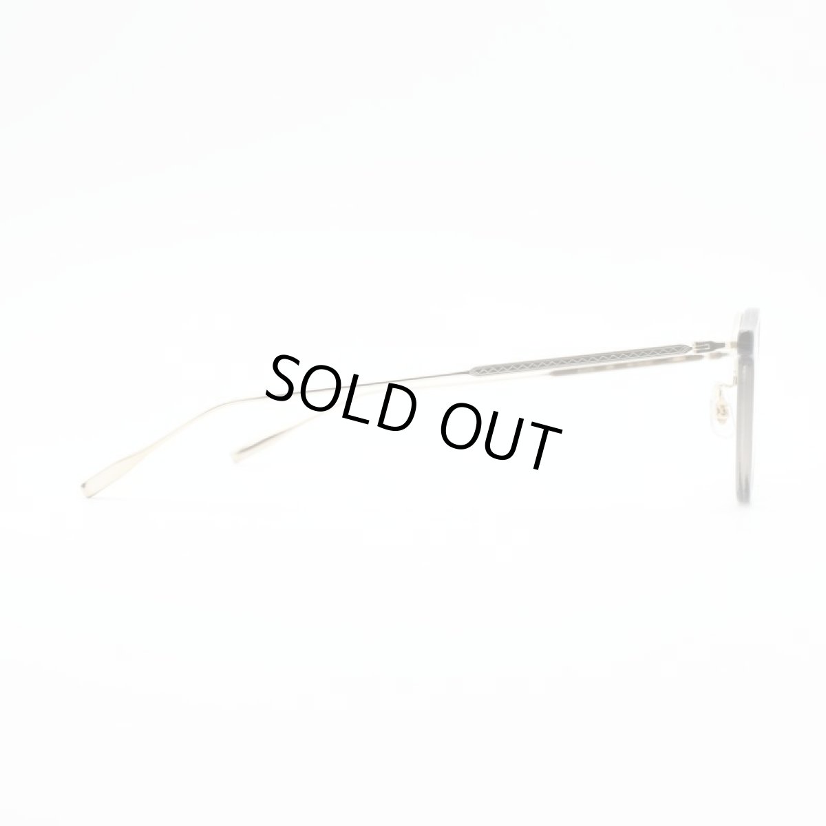 画像4: 川口 春奈さん「9ボーダー」着用モデル EYEVAN アイヴァン ACOSTA col-SMK 46サイズ (4)