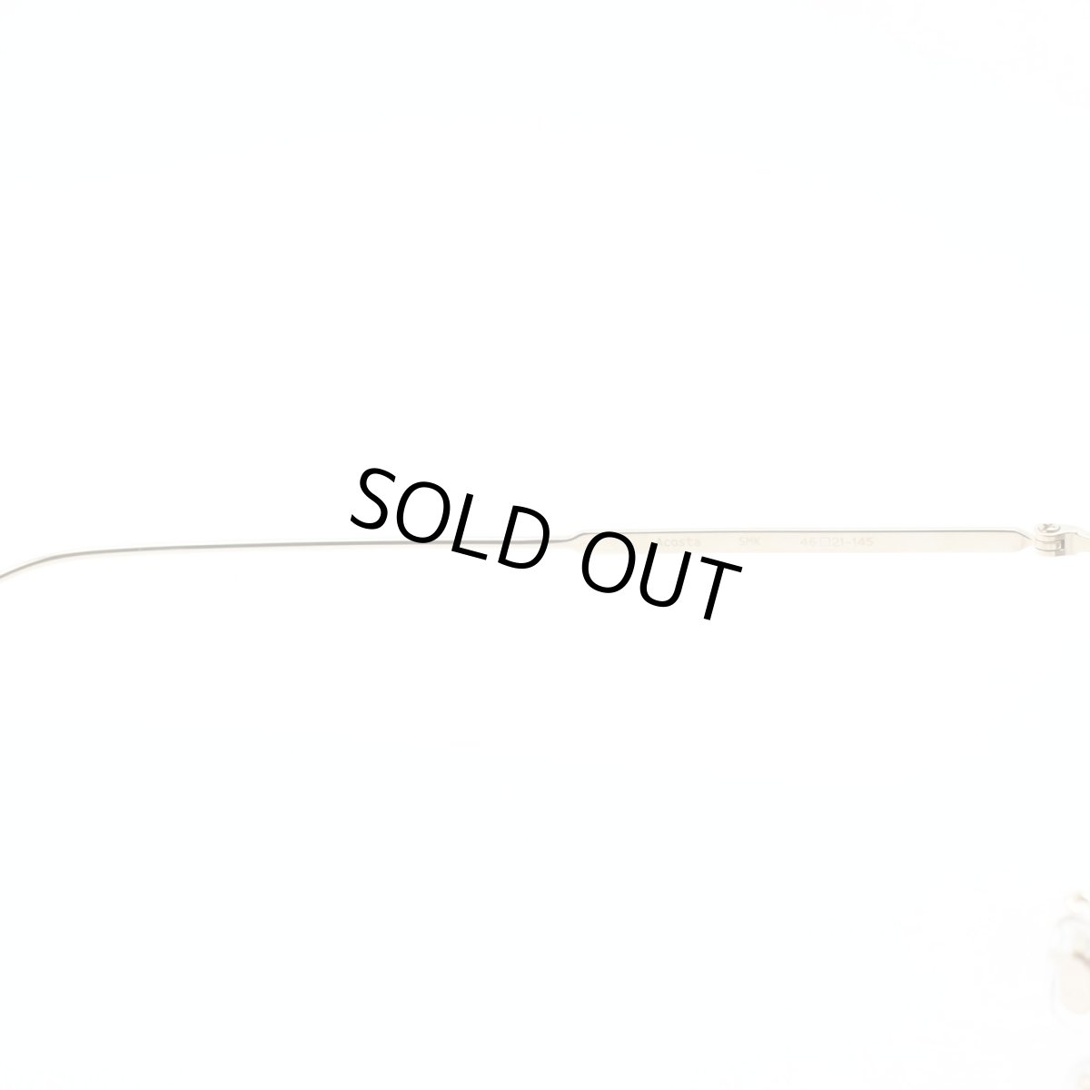 画像6: 川口 春奈さん「9ボーダー」着用モデル EYEVAN アイヴァン ACOSTA col-SMK 46サイズ (6)