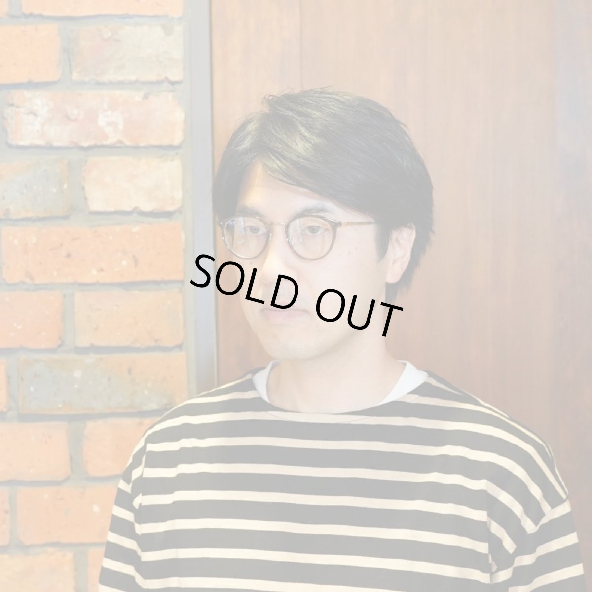 画像8: 川口 春奈さん「9ボーダー」着用モデル EYEVAN アイヴァン ACOSTA col-SMK 46サイズ (8)