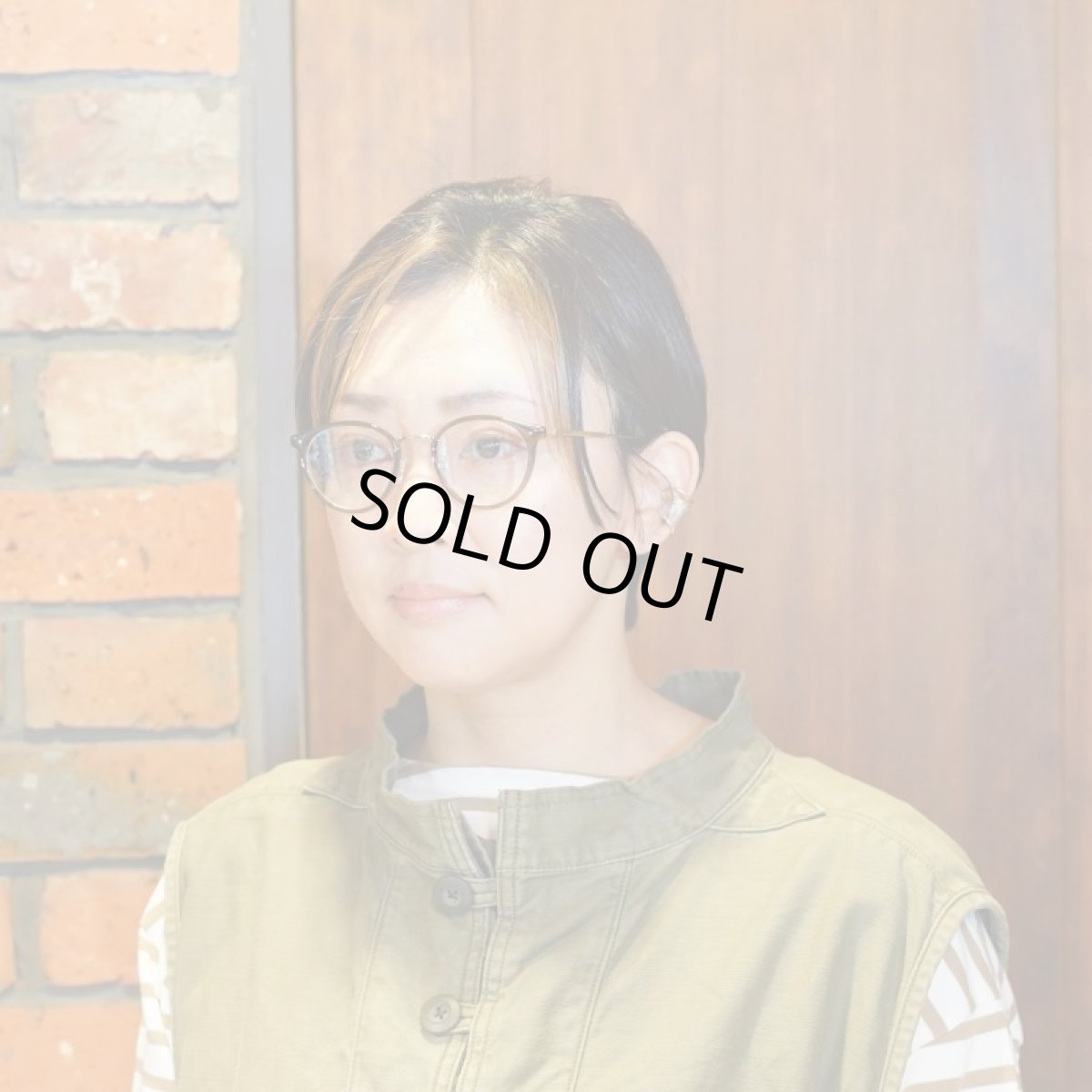 画像9: 川口 春奈さん「9ボーダー」着用モデル EYEVAN アイヴァン ACOSTA col-SMK 46サイズ (9)