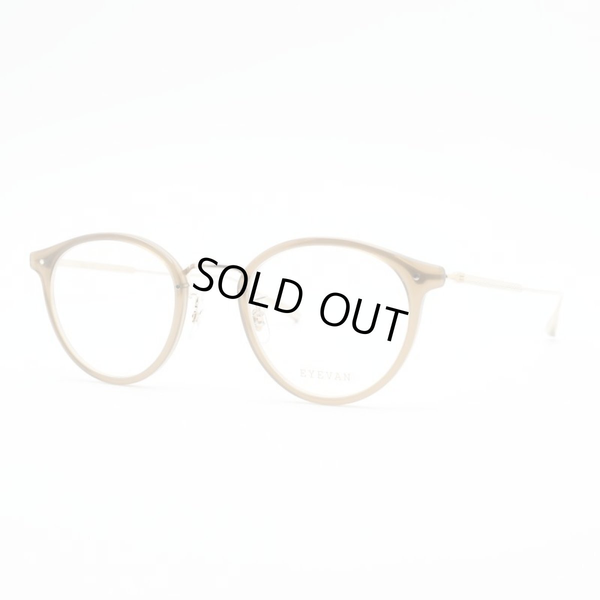 画像2: 川口 春奈さん「９ボーダー」着用モデル EYEVAN アイヴァン ACOSTA col-SPA 46サイズ (2)