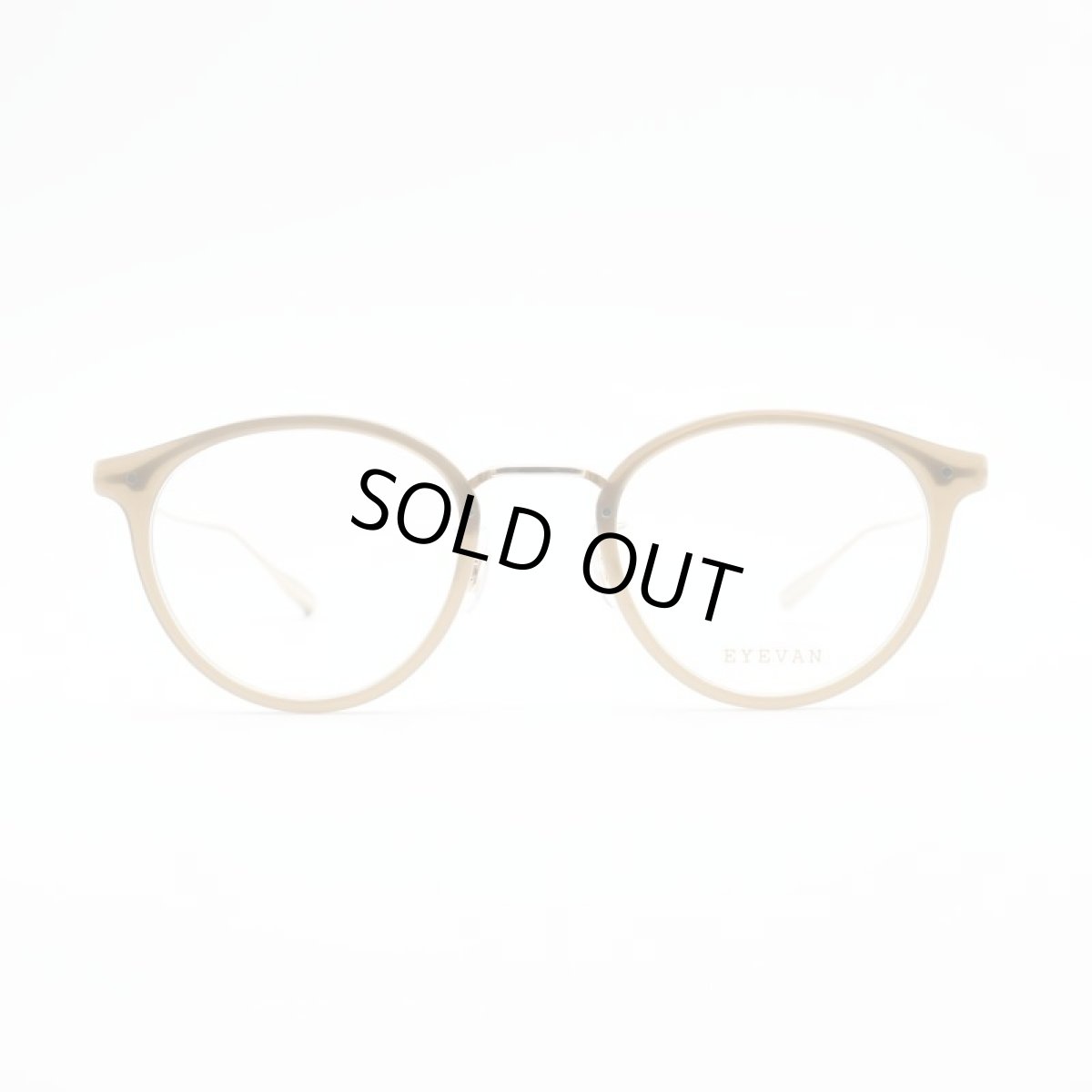 画像3: 川口 春奈さん「９ボーダー」着用モデル EYEVAN アイヴァン ACOSTA col-SPA 46サイズ (3)