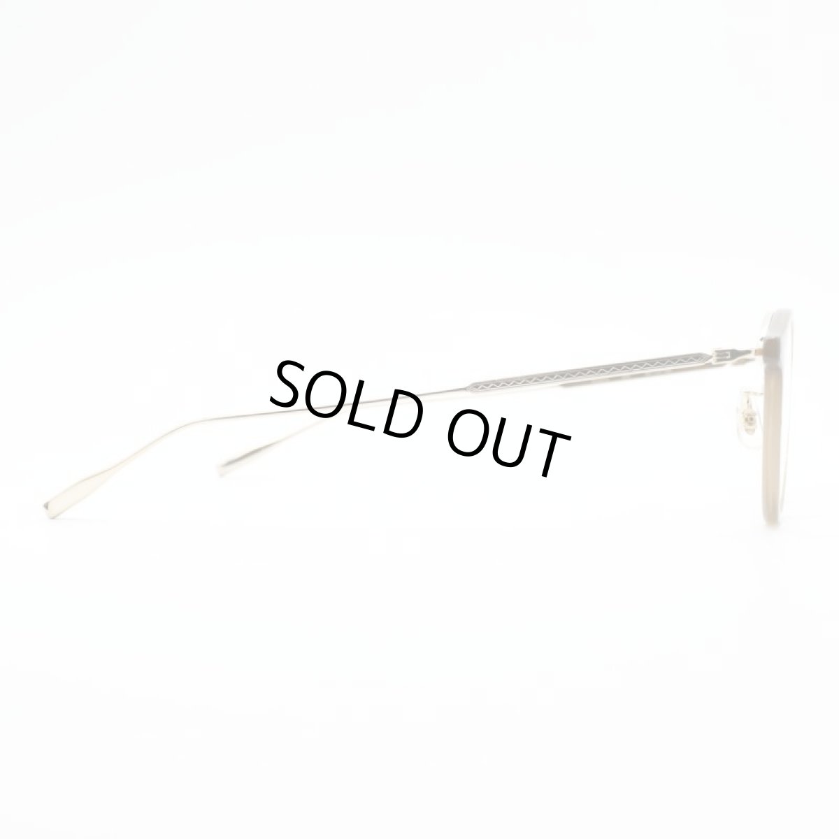 画像4: 川口 春奈さん「９ボーダー」着用モデル EYEVAN アイヴァン ACOSTA col-SPA 46サイズ (4)