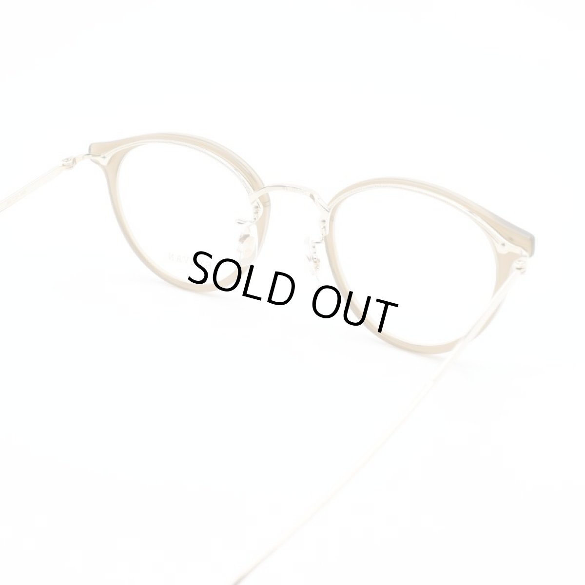 画像5: 川口 春奈さん「９ボーダー」着用モデル EYEVAN アイヴァン ACOSTA col-SPA 46サイズ (5)