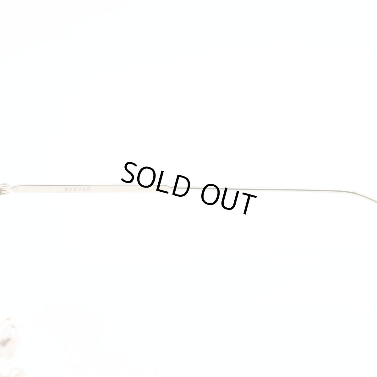 画像7: 川口 春奈さん「９ボーダー」着用モデル EYEVAN アイヴァン ACOSTA col-SPA 46サイズ (7)