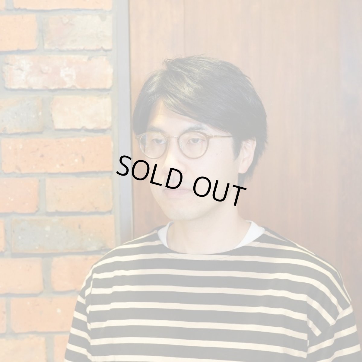 画像11: 川口 春奈さん「９ボーダー」着用モデル EYEVAN アイヴァン ACOSTA col-SPA 46サイズ (11)