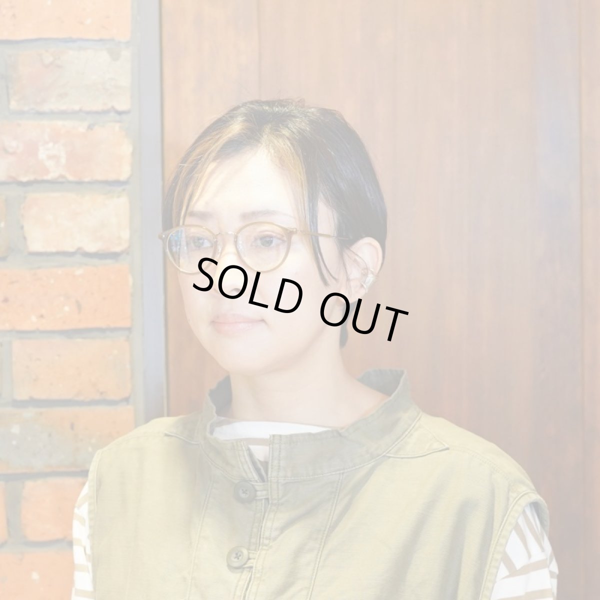 画像12: 川口 春奈さん「９ボーダー」着用モデル EYEVAN アイヴァン ACOSTA col-SPA 46サイズ (12)