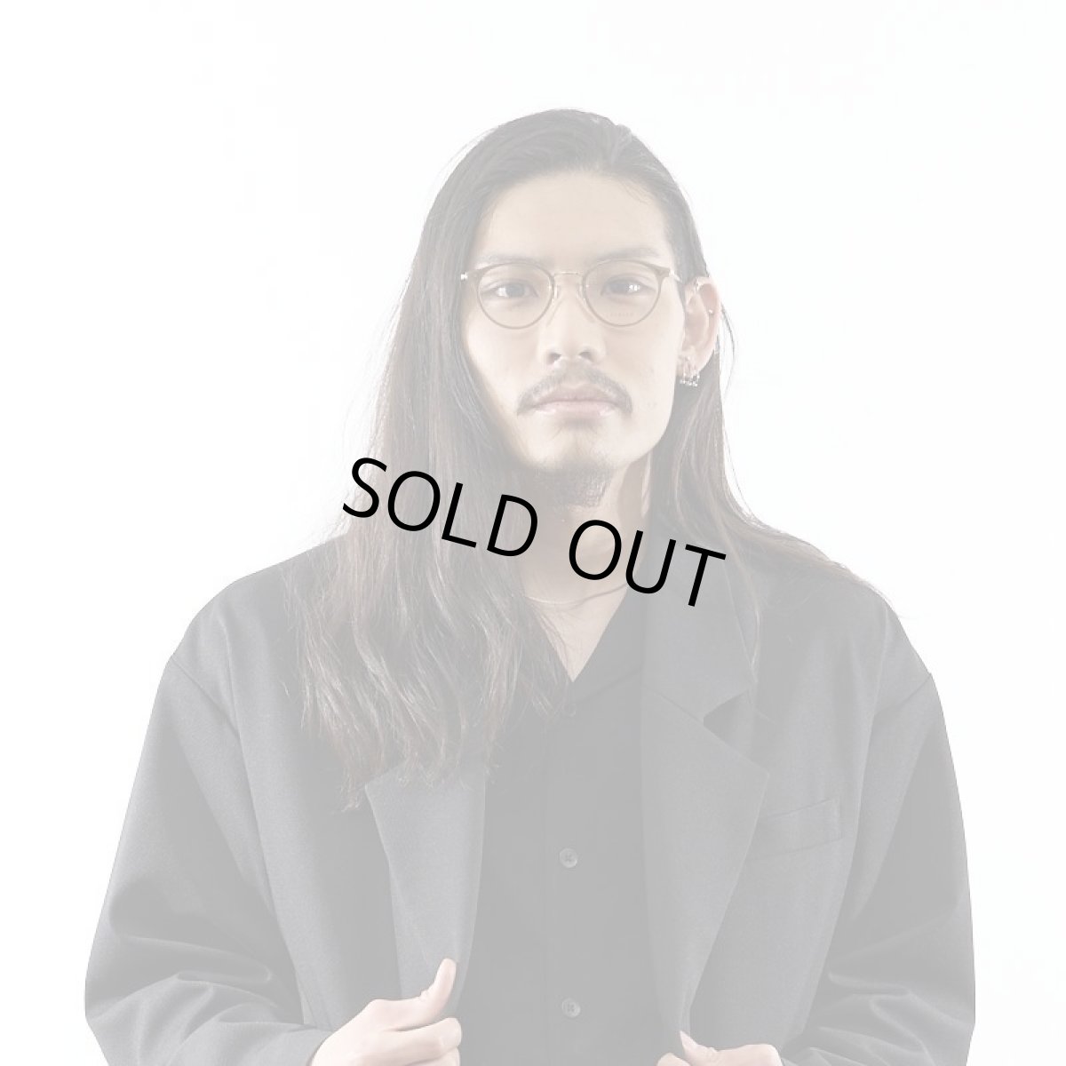 画像9: 川口 春奈さん「９ボーダー」着用モデル EYEVAN アイヴァン ACOSTA col-SPA 46サイズ (9)