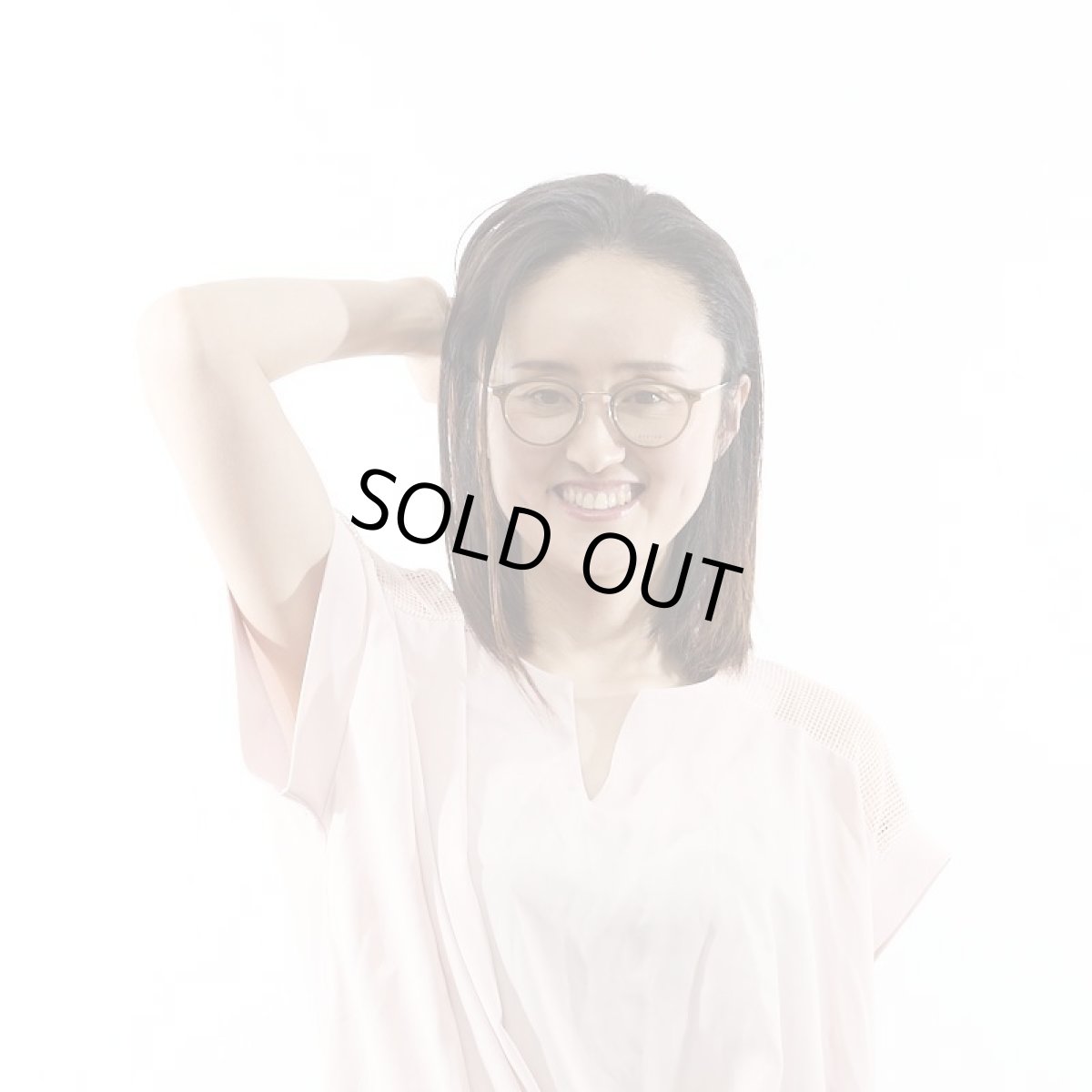 画像10: 川口 春奈さん「９ボーダー」着用モデル EYEVAN アイヴァン ACOSTA col-SPA 46サイズ (10)