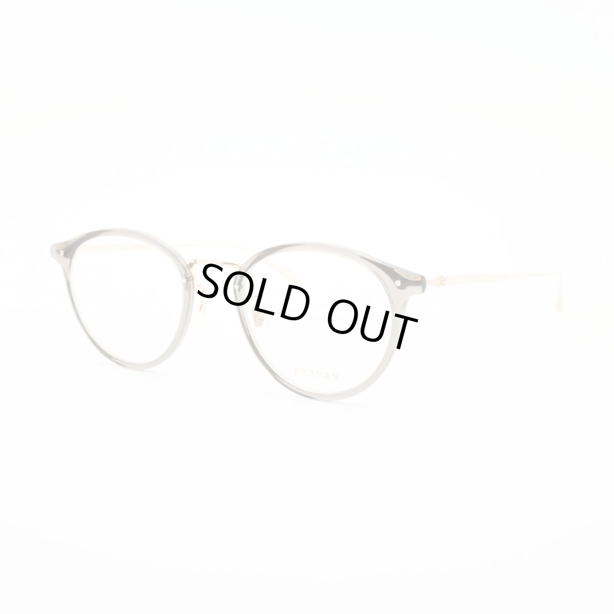 画像2: EYEVAN アイヴァン ACOSTA col-SMK 48サイズ (2)