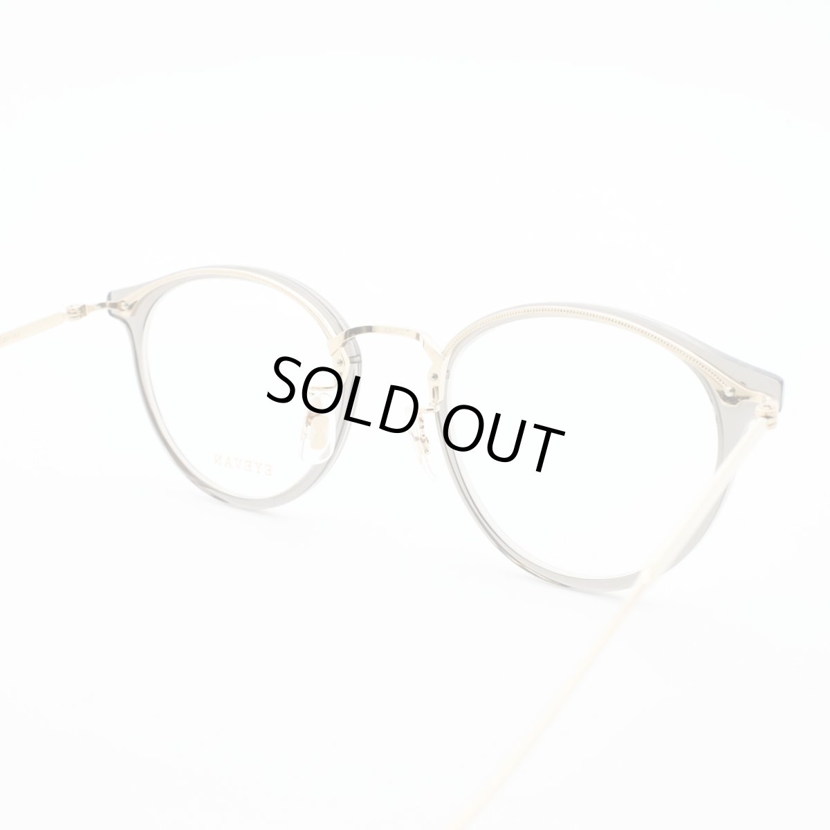 画像5: EYEVAN アイヴァン ACOSTA col-SMK 48サイズ (5)