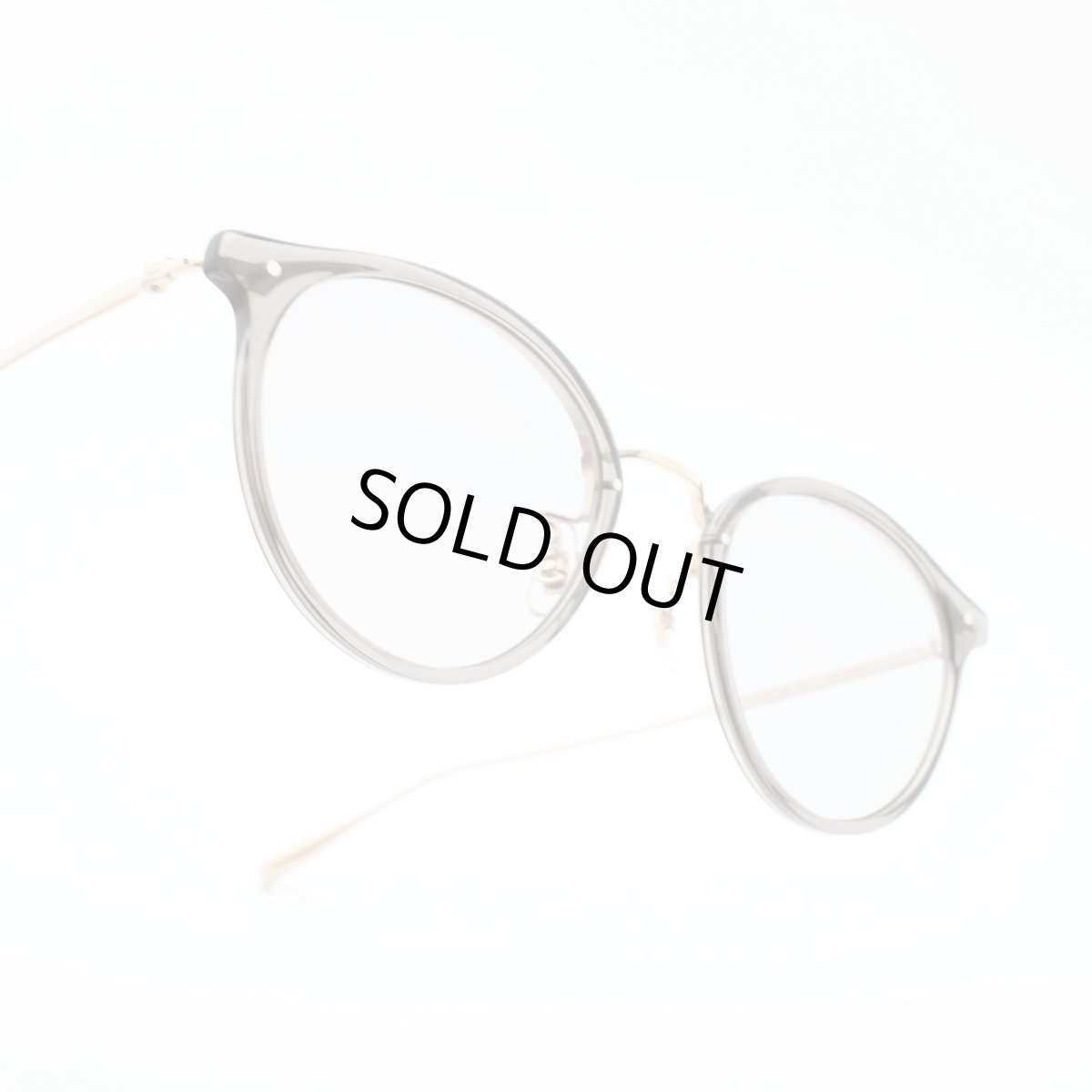 画像10: EYEVAN アイヴァン ACOSTA col-SMK lens-LT-GY 48サイズ (10)