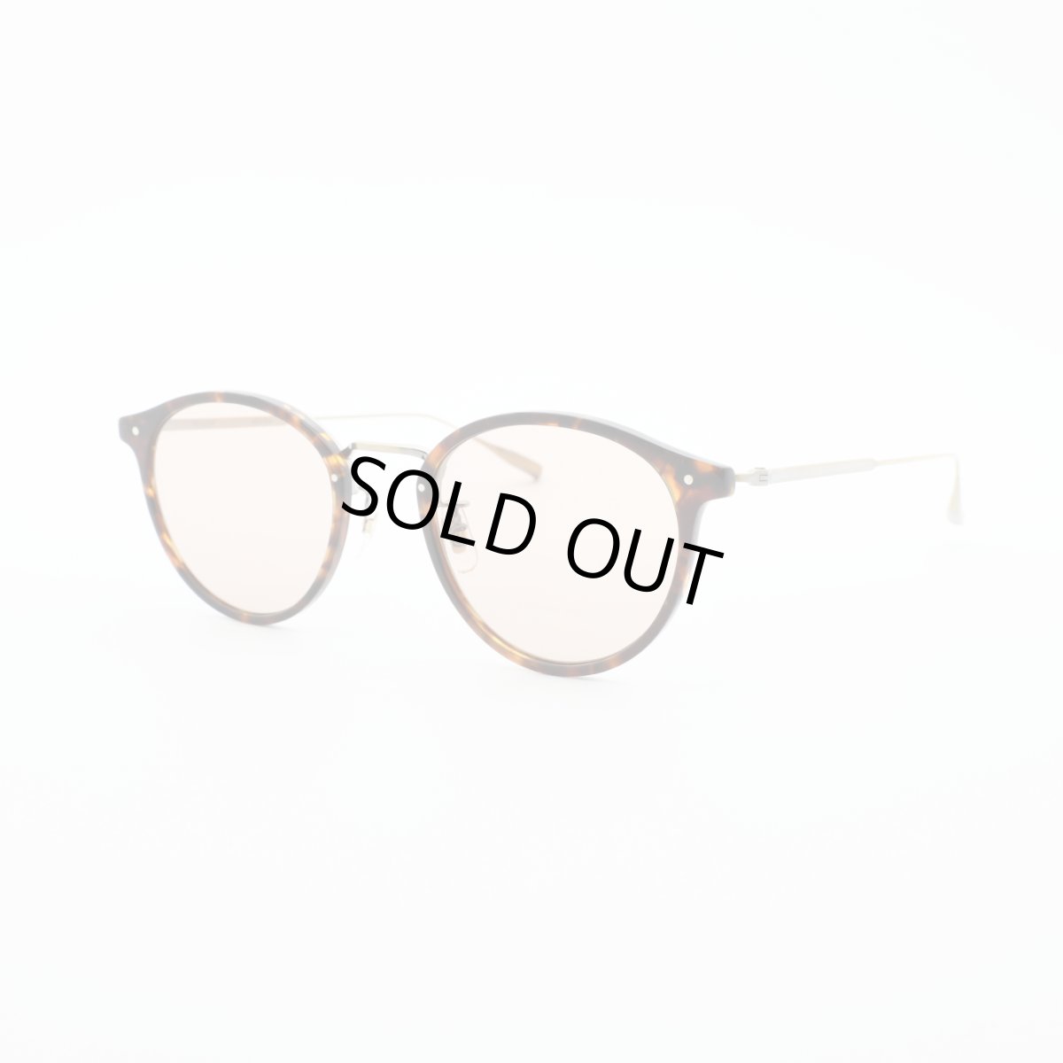 画像2: EYEVAN アイヴァン ACOSTA col-TORT lens-LT-BR 48サイズ (2)