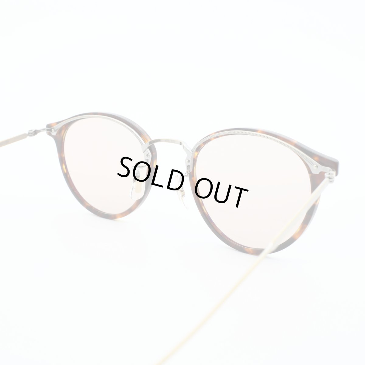 画像5: EYEVAN アイヴァン ACOSTA col-TORT lens-LT-BR 48サイズ (5)