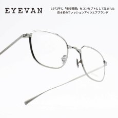 画像1: EYEVAN アイヴァン ALLAN col-P (1)