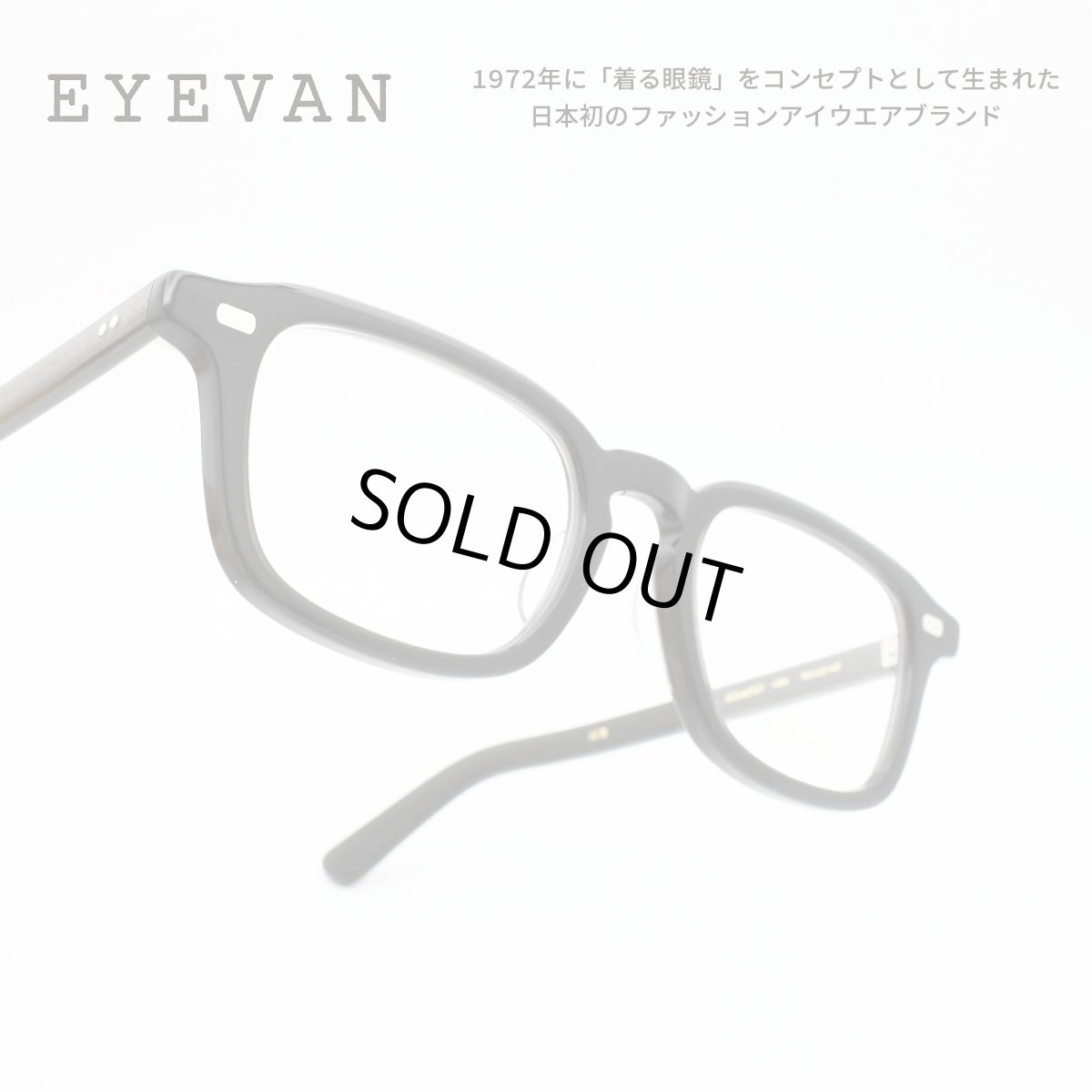 画像1: EYEVAN アイヴァン Allen col-CHGY 50サイズ (1)