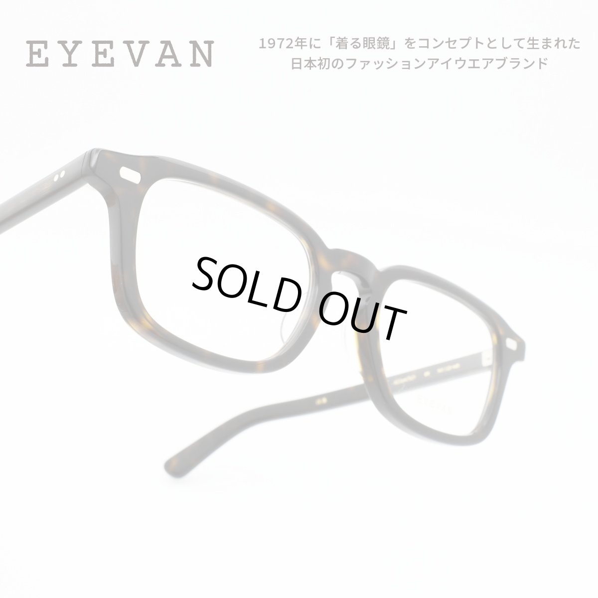 画像1: EYEVAN アイヴァン Allen col-DT 50サイズ (1)