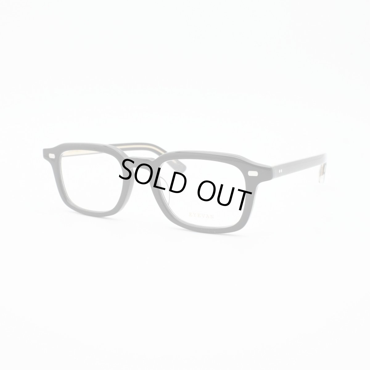 画像2: EYEVAN アイヴァン Allen col-PBK/G 50サイズ (2)