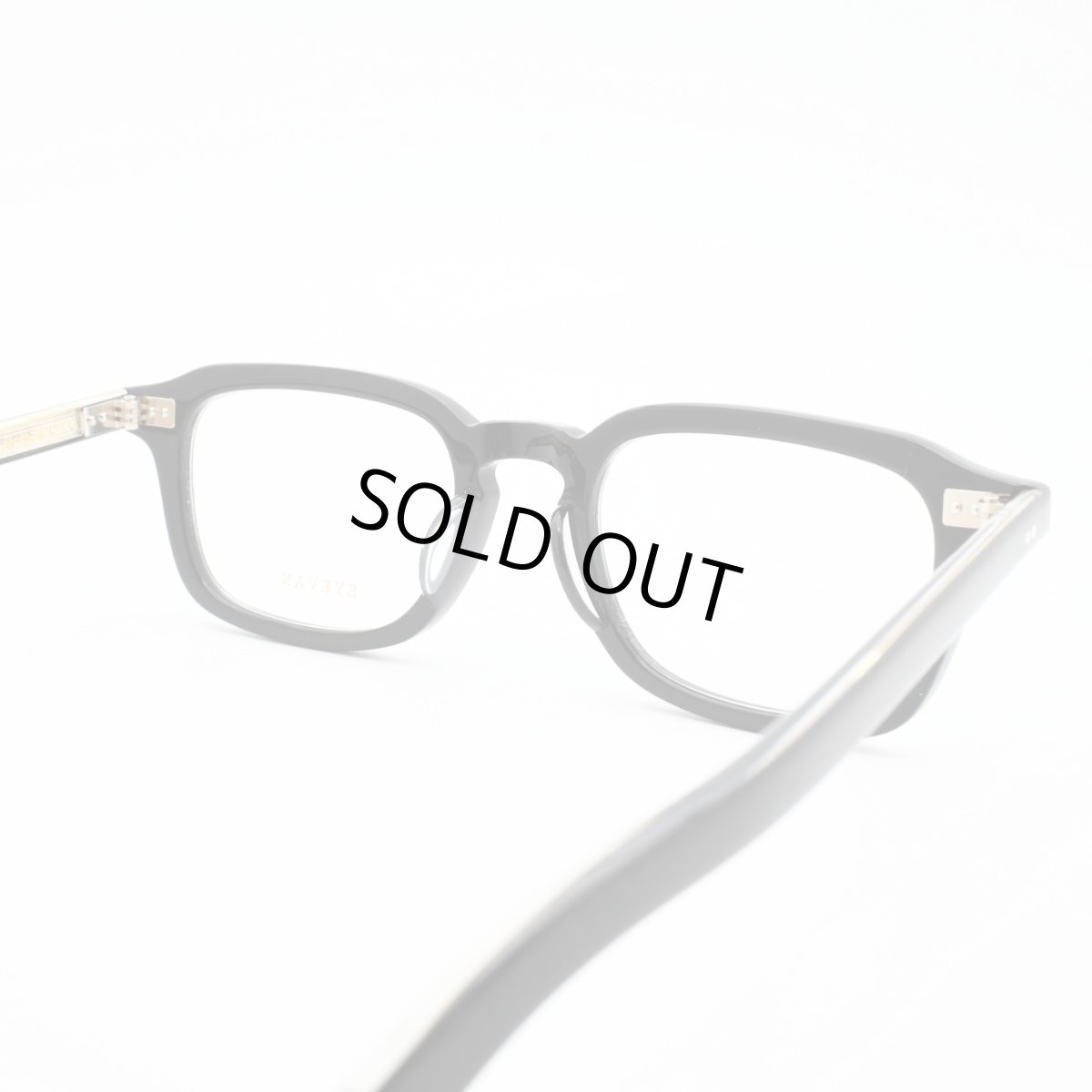 画像5: EYEVAN アイヴァン Allen col-PBK/G 50サイズ (5)
