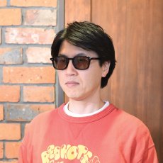 画像8: EYEVAN アイヴァン Allen col-PBK/G Lens-S.BR  52サイズ (8)