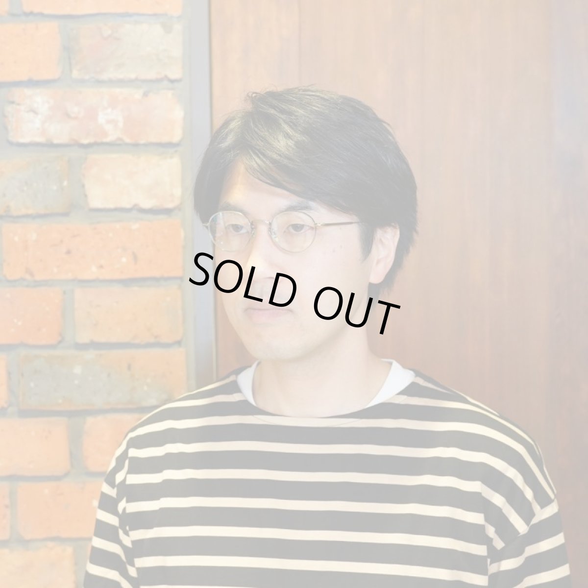 画像8: 北川 景子さん「女神の教室〜リーガル青春白書〜」着用モデル  EYEVAN アイヴァン ATLAS col-AG 44サイズ (8)